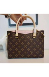 Replica Louis Vuitton Monogram Canvas Pallas BB M40464 Rose Ballerine VS00594