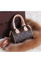 Replica Louis Vuitton Monogram Canvas Speedy mini Tote Bags M41398 VS08001
