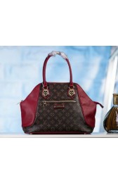 Replica Louis Vuitton Monogram Canvas Tote Bag M46667 Burgundy VS07575