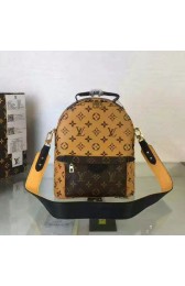 Replica Louis Vuitton Monogram Colours Canvas Palm Springs Backpack PM M40728 Yellow VS09659