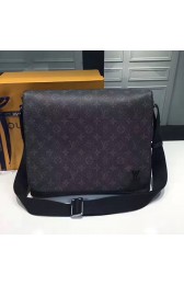 Replica Louis Vuitton Monogram Eclipse Canvas District MM M44001 VS02562