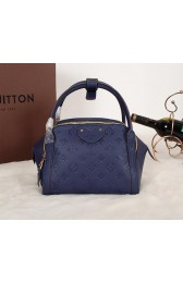 Replica Louis Vuitton Monogram Empreinte Marais BB M41045 Royal VS09599