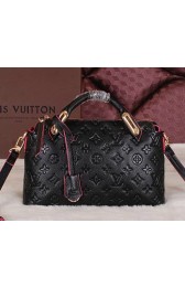 Replica Louis Vuitton Monogram Empreinte Tote Bags M94112 Black VS01197