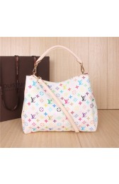 Replica Louis Vuitton Monogram Multicolore Bagatelle M91671 VS08185