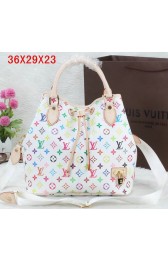 Replica Louis Vuitton Monogram Multicolore NEO M40372 White VS07793
