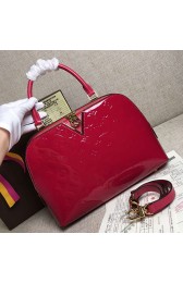 Replica Louis Vuitton Monogram Vernis Melrose Hot Pink M42694 VS00736