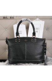 Replica Louis Vuitton Suhali Leather LOCKIT PM Bag M43220 Black VS04947