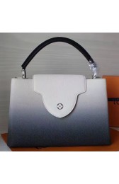 Replica Louis Vuitton Taurillon Leather Capucines MM M48870 VS07618