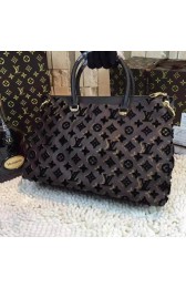 Replica Louis Vuitton Veau Cachemire Pallas Tote Bag M50066 Black VS09031