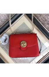 Replica Luxury Chloe Medium Mily Leather Shoulder Bag Red C230120 VS06549