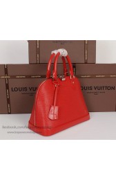Replica Luxury Louis Vuitton Epi Leather Alma M40453 Red VS04887