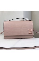 Replica Luxury Louis Vuitton Epi Leather Clery Pochette Rose Ballerine M54537 VS07530
