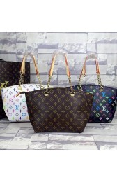 Replica Luxury Louis Vuitton Monogram Canvas Multicolore CAISSA Bag M61805 VS07884