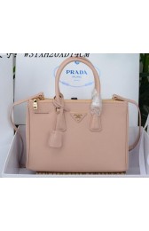 Replica Prada Saffiano Leather Tote Bag PBN1801 Light Pink VS08519