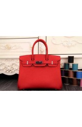 Replica Quality Hermes Birkin 35CM 30CM Tote Bag Original Leather HB35O Red VS03466