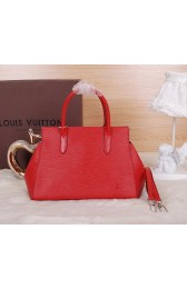 Replica Top Louis Vuitton Epi Leather Marly Tote Bag M40236 Red VS03530