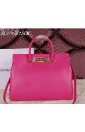 Saint Laurent Medium Trois Clous Tote Bag Y7118 Rose VS07610