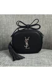 Saint Laurent Monogram Blogger Bag In Black Leather YS16SS VS04121