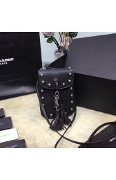 Saint Laurent Stud Phone Case Black 377868 VS08403