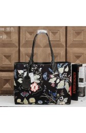 Sale 1:1 2015 Gucci Reversible GG Leather Tote Bag 368568 Black VS07597
