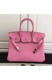 Sale 1:1 Hermes Birkin 35 Tote Bag in Pink Togo Leather HB1210 VS00062