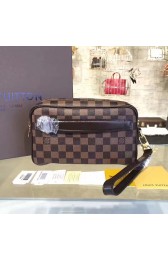 Sale 1:1 Imitation Louis Vuitton Damier Ebene Canvas Saint Paul Clutch N41219 VS07595