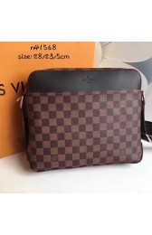 Sale 1:1 Louis Vuitton Damier Ebene Canvas Jake Messenger PM N41568 VS03050