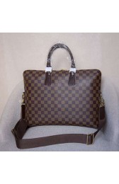 Sale 1:1 Louis Vuitton Damier Ebene Canvas Porte-documents Jour N42242 VS08946