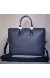 Sale 1:1 Louis Vuitton Damier Graphite Canvas Porte-documents Jour N42242 VS08667