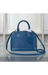 Sale 1:1 Louis Vuitton Epi Leather ALMA BB Bag M40862 Blue VS05968