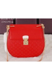 Sale 1:1 Louis Vuitton Original Leather Shoulder Bag M94118 Red VS09118
