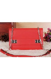 Sale 1:1 Prada Lux Calf Leather Flap Bag BT0992 Red VS08724