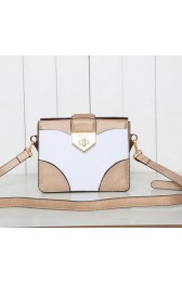 Sale 1:1 Prada Saffiano Leather Flap Bag BN5045 Gold VS09574