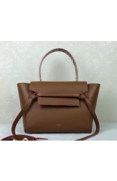 Top Celine mini Belt Bag Original Leather C98311 Wheat VS00511