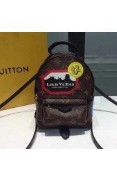 Top Knockoff Louis Vuitton Monogram Canvas Palm Springs Backpack Mini M41419 VS01622