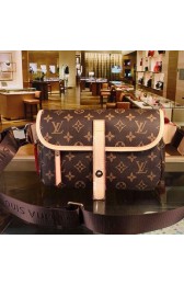 Top Louis Vuitton Calfskin Leather Clutch M40114 Black VS06324