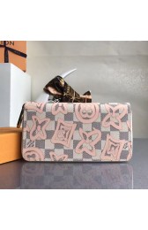 Top Louis Vuitton Damier Azur Canvas Zippy Wallet N60019 VS09442