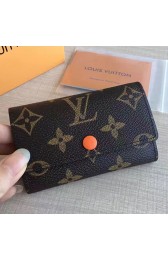 Top Louis Vuitton Monogram Canvas 6 Key Holder Orange M60701 VS00479