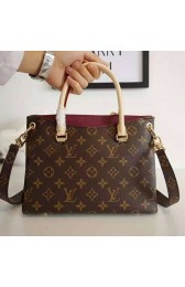 Top Louis Vuitton Monogram Canvas Pallas BB M40464 Raisin VS09305