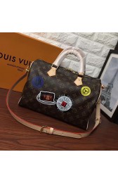 Top Louis Vuitton Monogram Canvas Speedy Bandouliere 30 M41367 VS06816