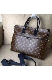 Top Louis Vuitton Monogram Macassar Canvas 7 Days A Week M61288 VS03752