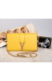 Yves Saint Laurent Chyc Travel Case 311216 Yellow VS02645