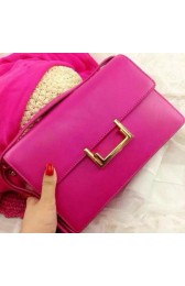 Yves Saint Laurent Classic Medium Lulu Bag Y336066 Rose VS01188