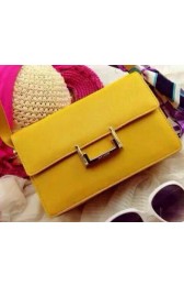 Yves Saint Laurent Classic Medium Lulu Bag Y336066 Yellow VS03589