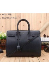 Yves Saint Laurent Classic Sac De Jour Bag Y9937 Black VS09887