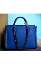 Yves Saint Laurent Classic Tote Bag YSL0710 Blue VS00628