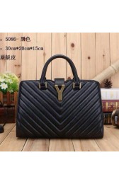 Yves Saint Laurent Monogramme Small Cabas Chyc Bag Y5086 Black VS03984