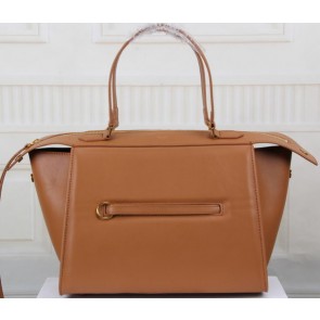AAA Celine Ring Bag Smooth Calfskin Leather 176203 Wheat VS02354