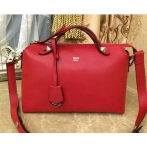 AAA Fendi BY THE WAY Bag Calfskin Leather F55209 Red VS07659