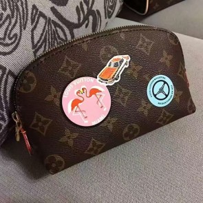 AAA Imitation Louis Vuitton Monogram Canvas Cosmetic Pouch M41439 VS09285